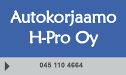H-Pro Oy logo